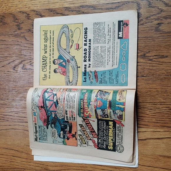 Vintage 60s Superman's Pal Jimmy Olsen No. 90 DC Comics Comic Book - Picture 7 of 16